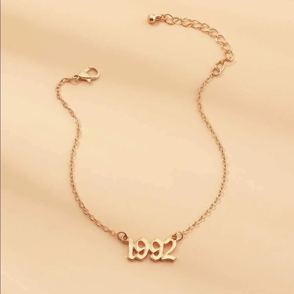 LAST ONE 1992 Birth Year Anklet or Bracelet - Picture 4 of 4